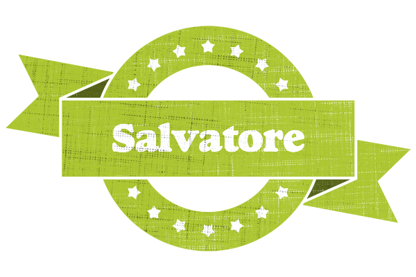 Salvatore change logo