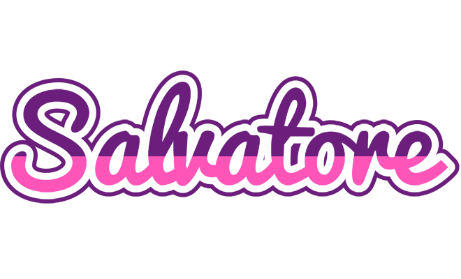Salvatore cheerful logo
