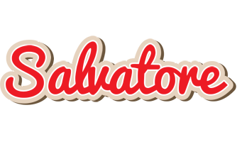 Salvatore chocolate logo