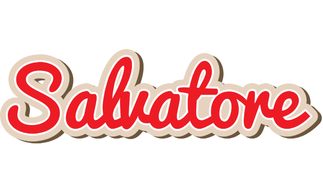 Salvatore chocolate logo