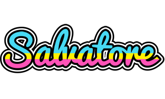 Salvatore circus logo