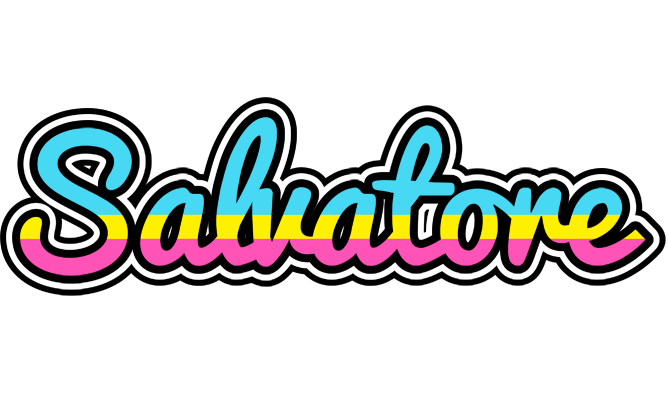 Salvatore circus logo
