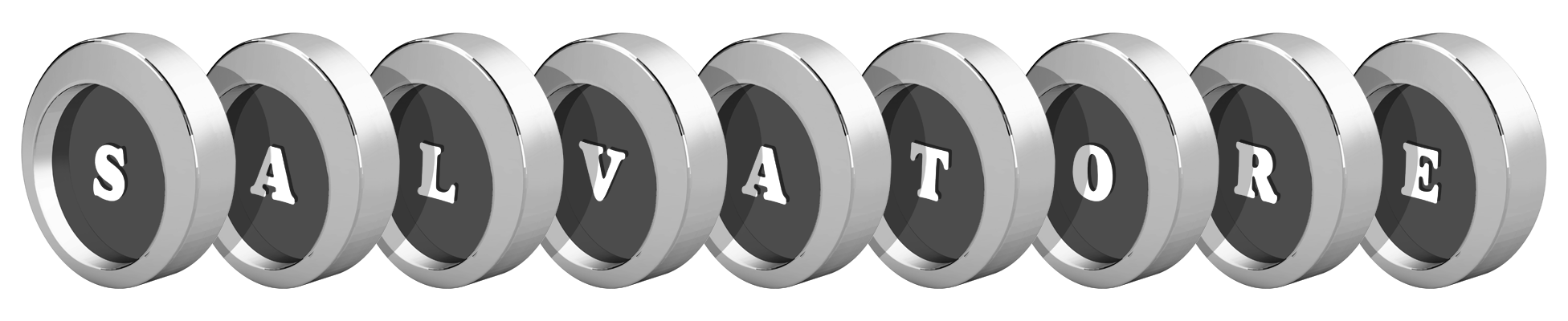 Salvatore coins logo