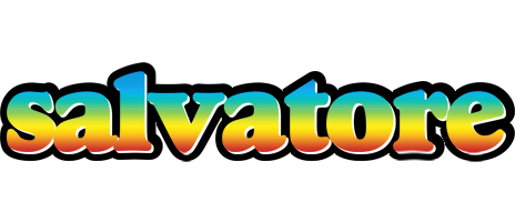 Salvatore color logo