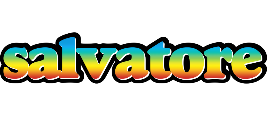 Salvatore color logo