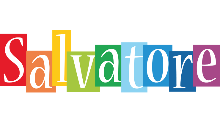 Salvatore colors logo
