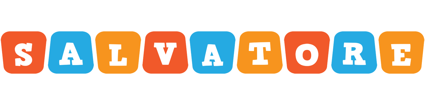Salvatore comics logo