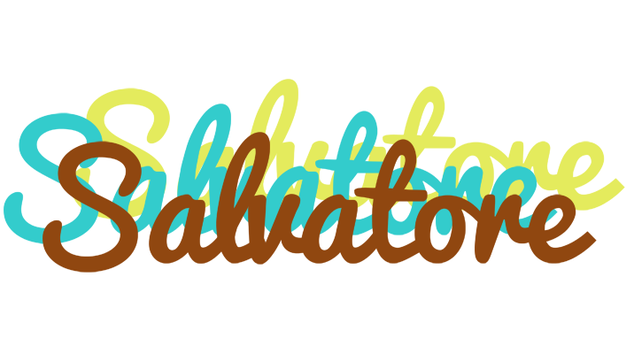 Salvatore cupcake logo