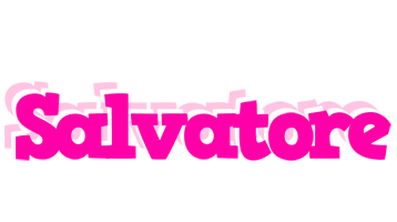 Salvatore dancing logo