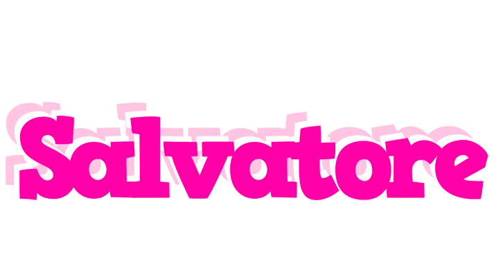 Salvatore dancing logo