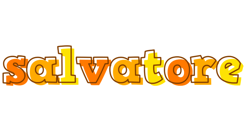 Salvatore desert logo