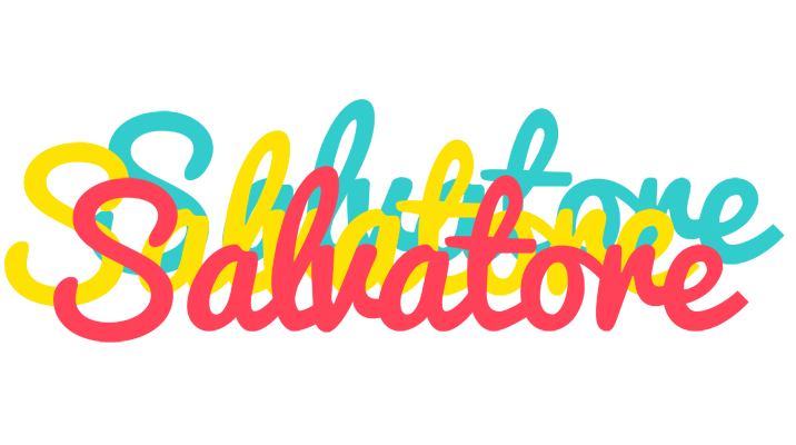Salvatore disco logo