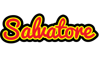 Salvatore fireman logo