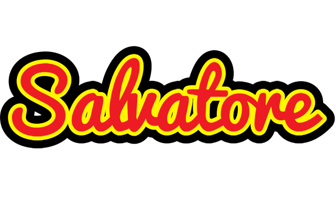 Salvatore fireman logo