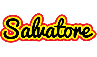 Salvatore flaming logo