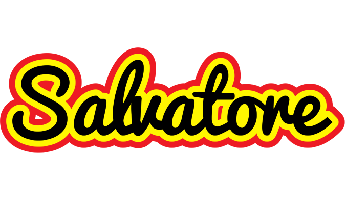 Salvatore flaming logo