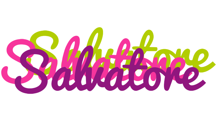 Salvatore flowers logo