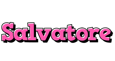 Salvatore girlish logo