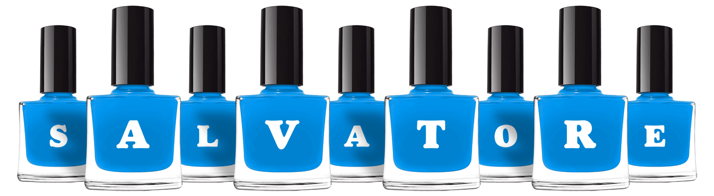 Salvatore glossy logo