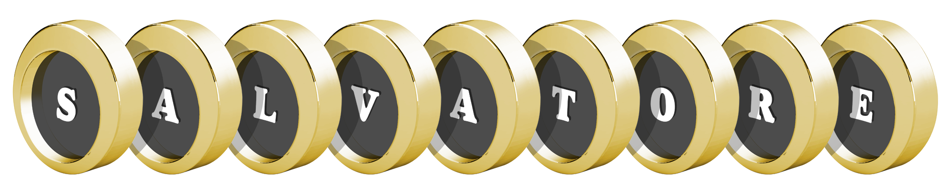 Salvatore gold logo