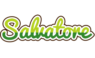 Salvatore golfing logo