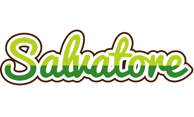 Salvatore golfing logo