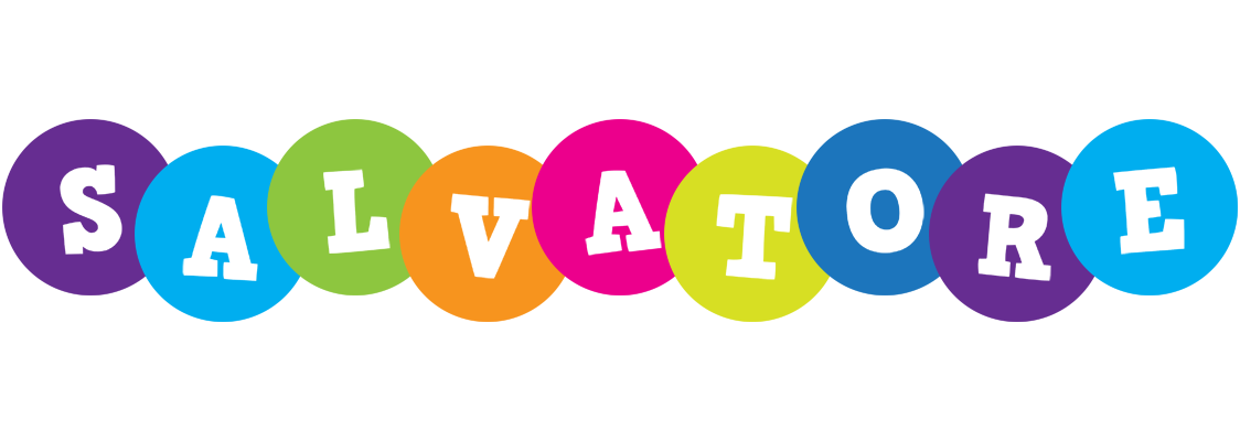 Salvatore happy logo