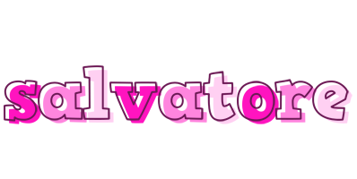 Salvatore hello logo