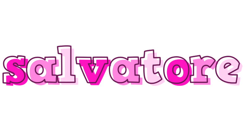 Salvatore hello logo