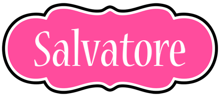 Salvatore invitation logo