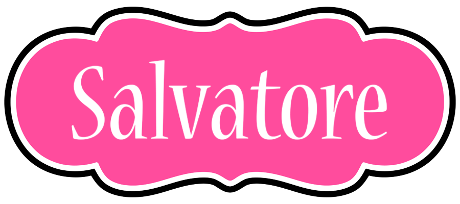 Salvatore invitation logo