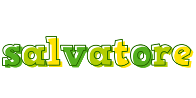 Salvatore juice logo