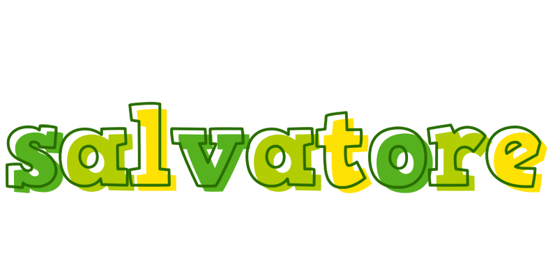 Salvatore juice logo