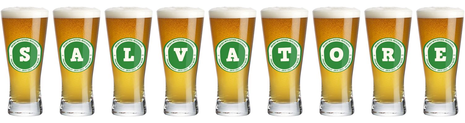 Salvatore lager logo