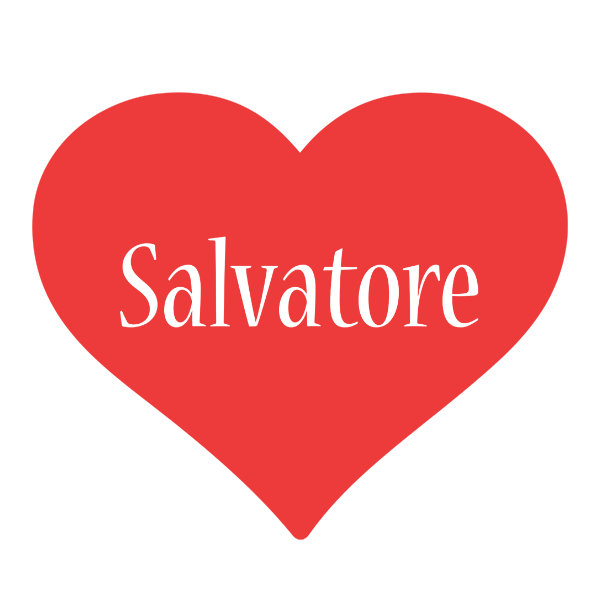 Salvatore love logo
