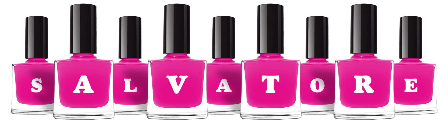 Salvatore nails logo
