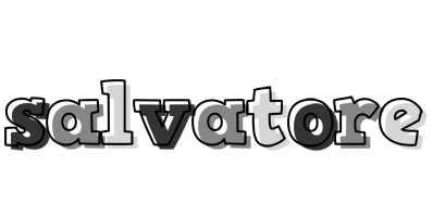 Salvatore night logo