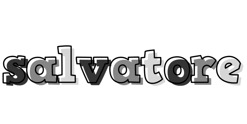 Salvatore night logo