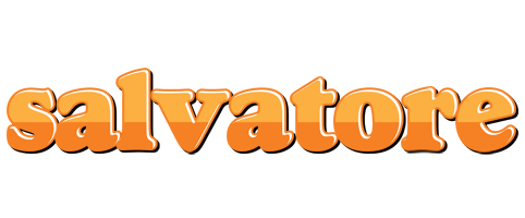 Salvatore orange logo