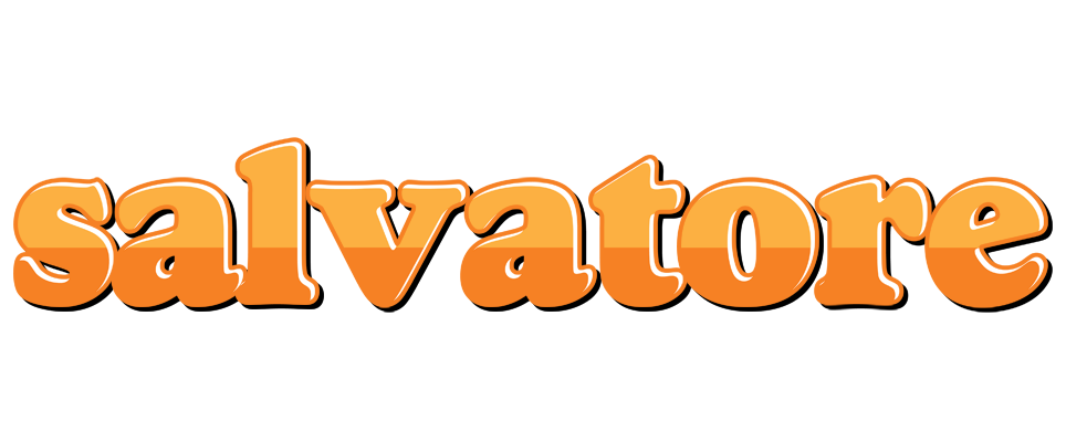 Salvatore orange logo