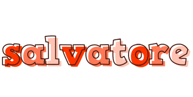 Salvatore paint logo