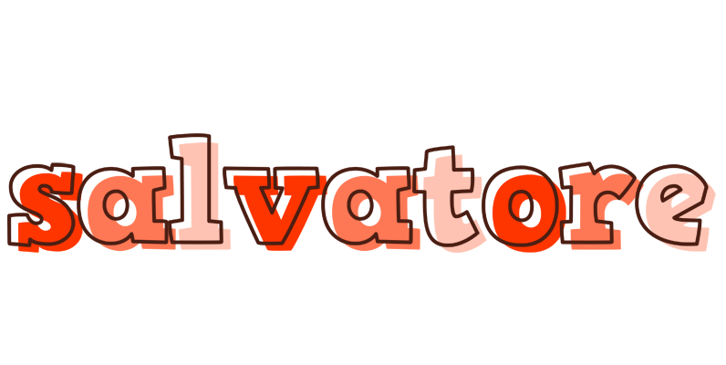 Salvatore paint logo
