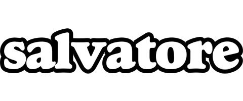 Salvatore panda logo