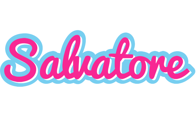 Salvatore popstar logo