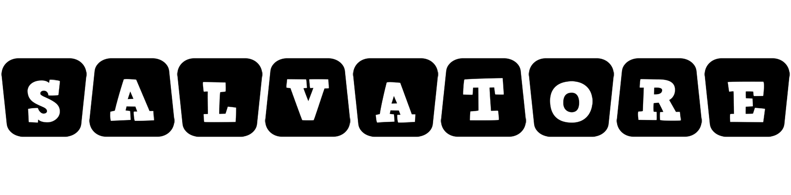 Salvatore racing logo