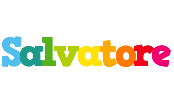 Salvatore rainbows logo