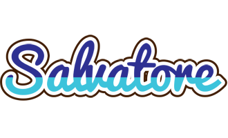 Salvatore raining logo