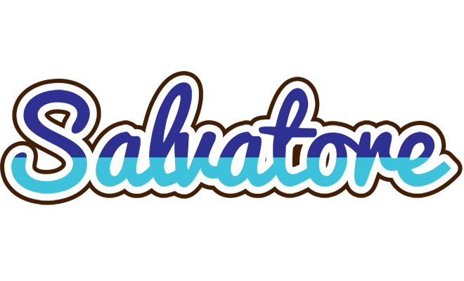 Salvatore raining logo