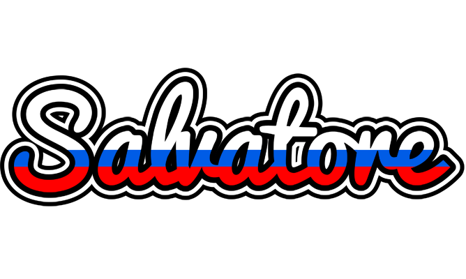 Salvatore russia logo