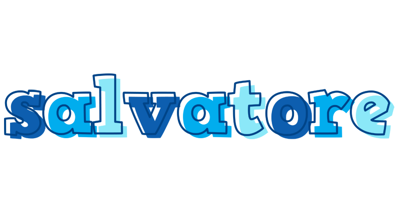 Salvatore sailor logo